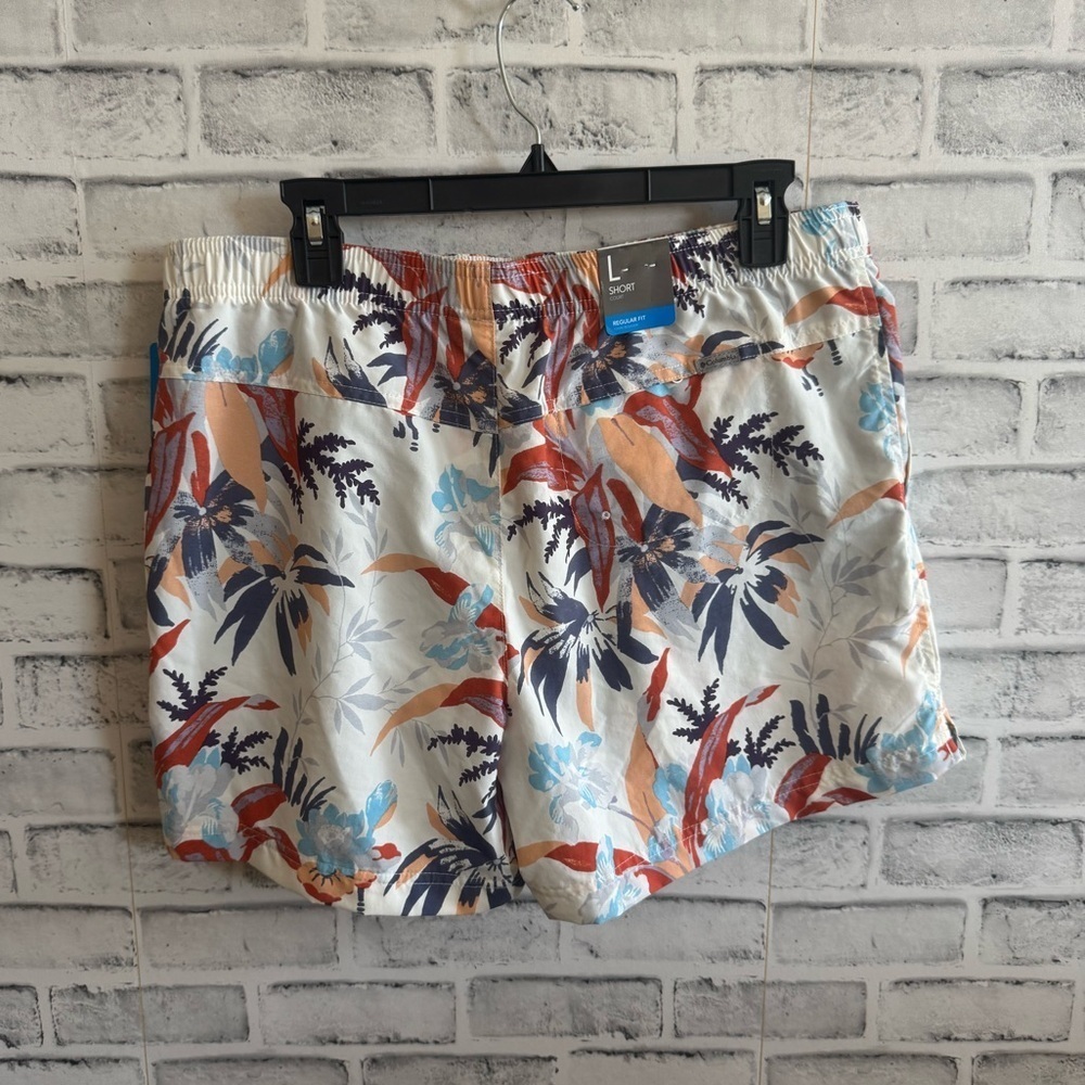 NWT! Women’s Columbia Sandy River II floral printed 5” shorts Large - Picture 2 of 6